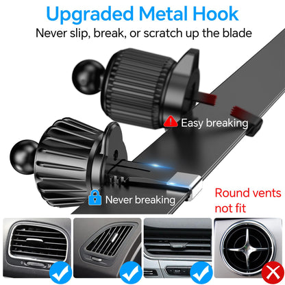 Kaistyle for Magsafe Car Mount【20 Strong Magnets】Magnetic Phone Holder for Car Phone Holder Mount Dash Mounted Holders Cell Phone Holders for Your Car Accessories for Women Men for iPhone 17 16 15 14